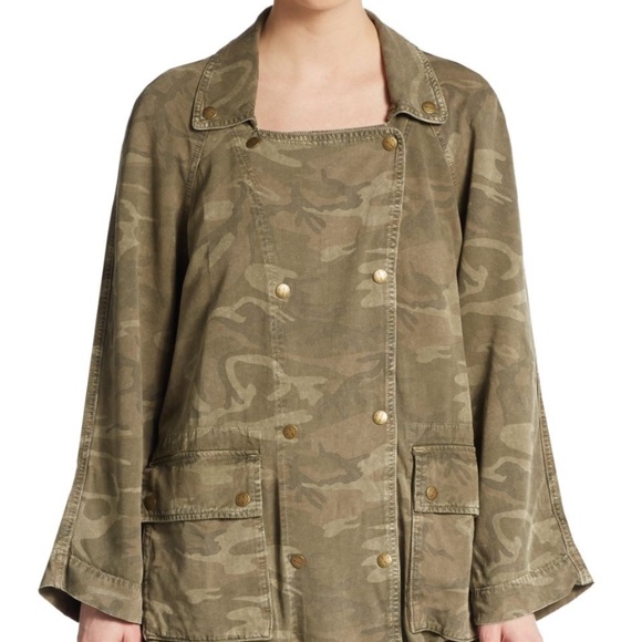 Current/Elliott Camo Jacket - Picture 2 of 5